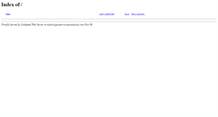 Desktop Screenshot of madrid.guiaserviciosproductos.com