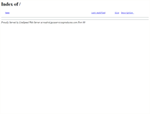 Tablet Screenshot of madrid.guiaserviciosproductos.com